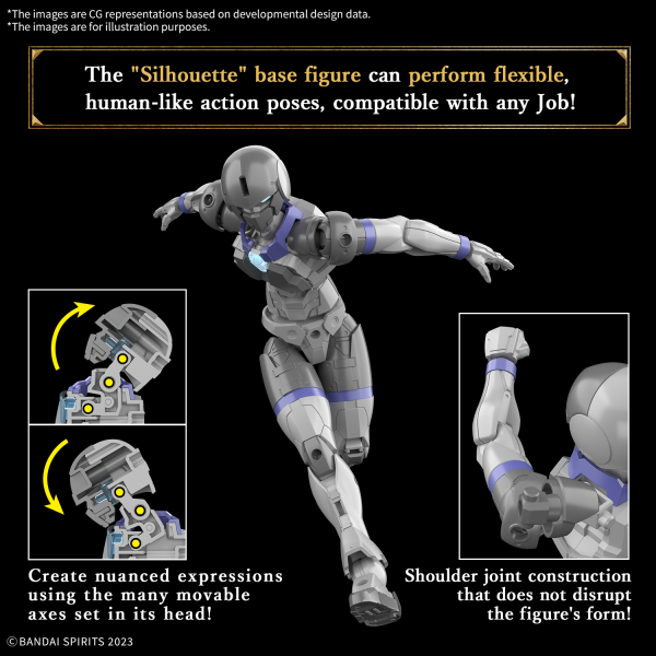 30MF - BANDAI - HOBBY LIBER ASSASSIN