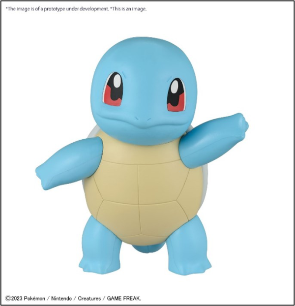 BANDAI Pokémon Model Kit QUICK!! 17 SQUIRTLE