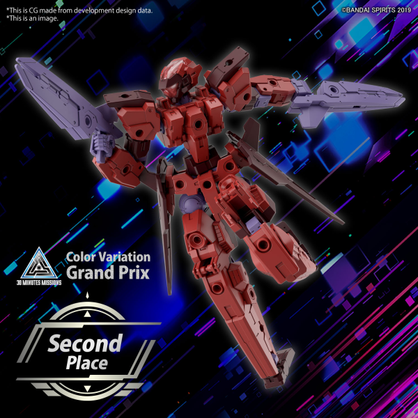 BANDAI 30MM 1/144 eEXM-30 ESPOSSITO γ