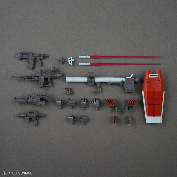 HIGH GRADE (HG) GUNDAM THE ORIGIN 1/144 RGM-79 GM (SHOULDER CANNON/ MISSILE POD EQUIPMENT)