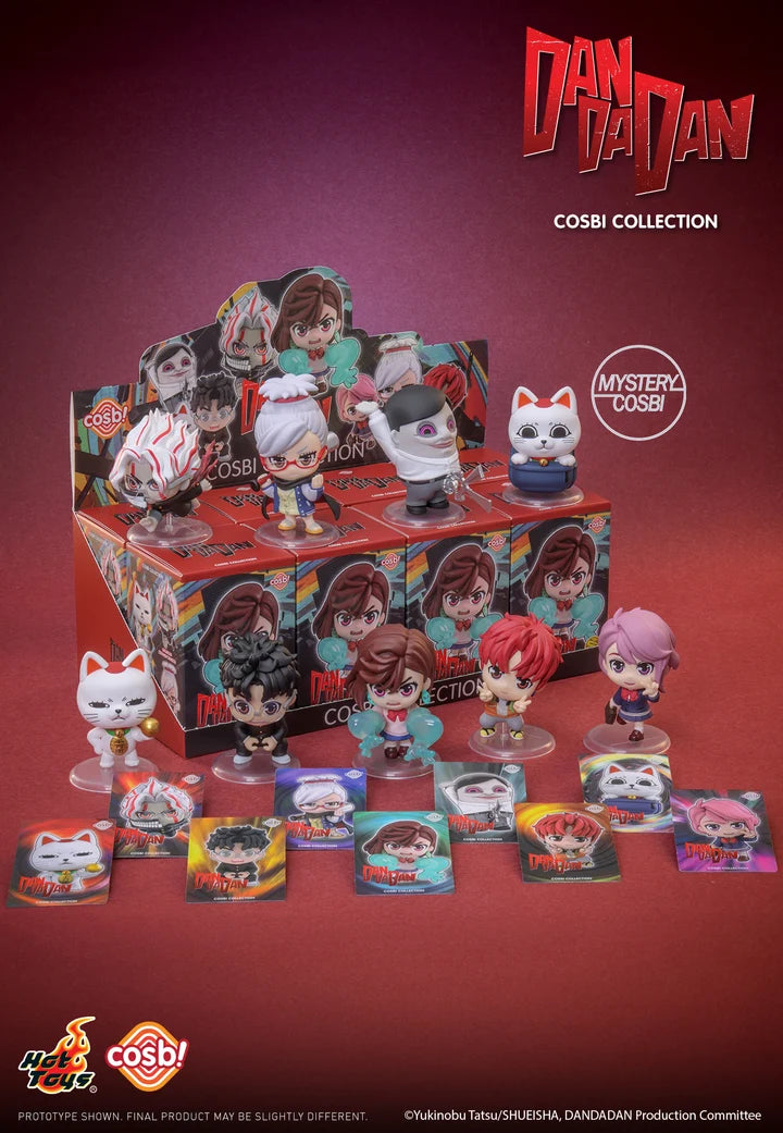 Cosbi Collection 胆大党盲盒附送收藏卡