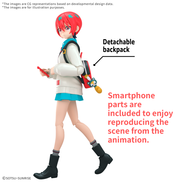Figure-rise - BANDAI HOBBY Standard AMATE YUZURIHA（MACHU）