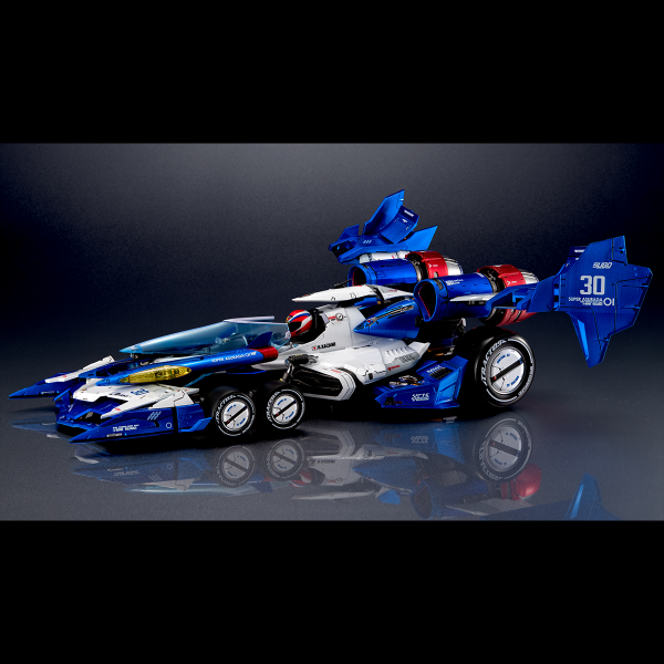 【Pre-Order ETA 2026 Q2】Variable Action Hi-SPEC UNITED FUTURE GPX CYBER FORMULA Super ASRADA01