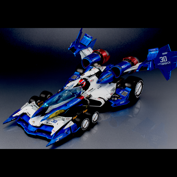 【Pre-Order ETA 2026 Q2】Variable Action Hi-SPEC UNITED FUTURE GPX CYBER FORMULA Super ASRADA01