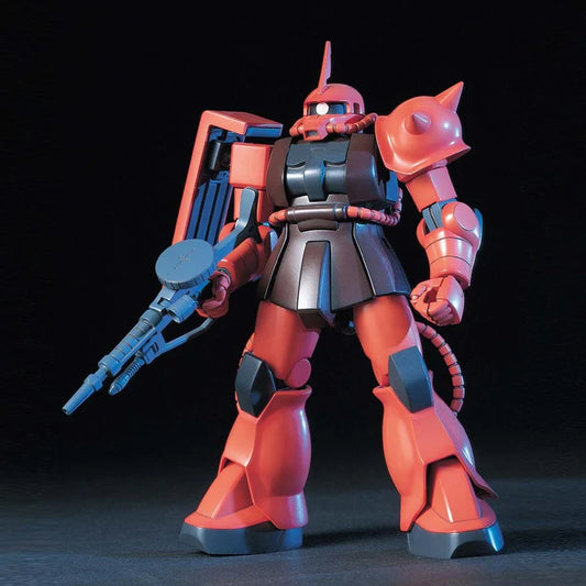 HIGH GRADE (HG) HGUC 1/144 MS-06S CHAR'S ZAKU II