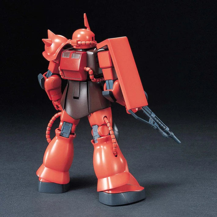 HIGH GRADE (HG) HGUC 1/144 MS-06S CHAR'S ZAKU II