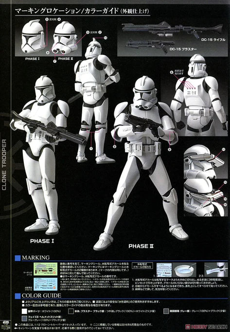 STAR WARS 1/12 CLONE TROOPER
