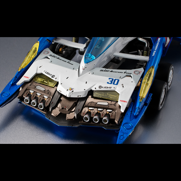 【Pre-Order ETA 2026 Q2】Variable Action Hi-SPEC UNITED FUTURE GPX CYBER FORMULA Super ASRADA01