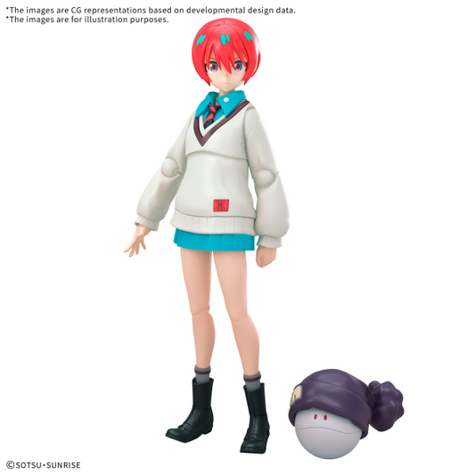 Figure-rise - BANDAI HOBBY Standard AMATE YUZURIHA（MACHU）