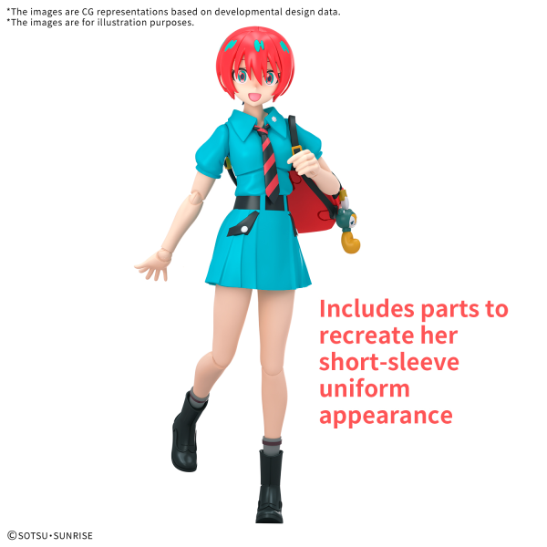 Figure-rise - BANDAI HOBBY Standard AMATE YUZURIHA（MACHU）
