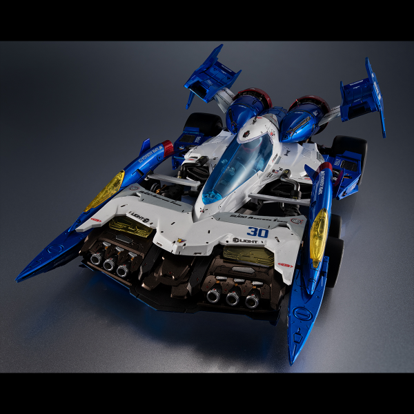 【Pre-Order ETA 2026 Q2】Variable Action Hi-SPEC UNITED FUTURE GPX CYBER FORMULA Super ASRADA01