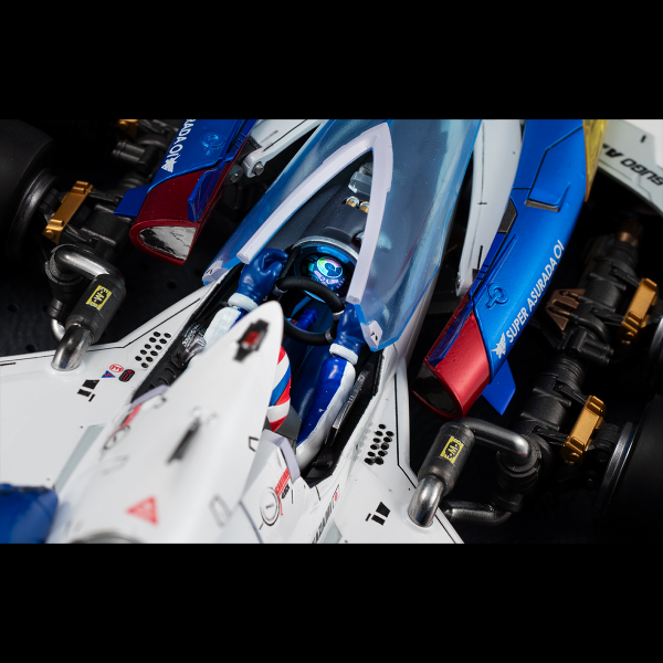 【Pre-Order ETA 2026 Q2】Variable Action Hi-SPEC UNITED FUTURE GPX CYBER FORMULA Super ASRADA01