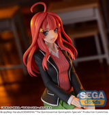SEGA "The Quintessential Quintuplets Specials" PM Perching Figure "Itsuki Nakano"