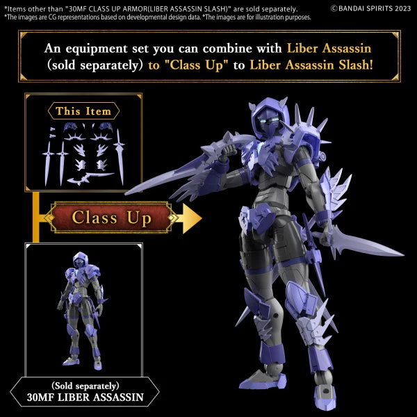 30MF - BANDAI - CLASS UP ARMOR(LIBER ASSASSIN SLASH)