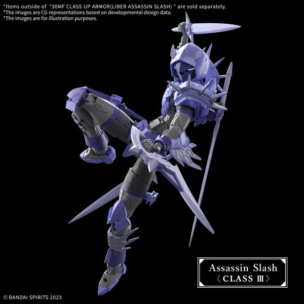 30MF - BANDAI - CLASS UP ARMOR(LIBER ASSASSIN SLASH)