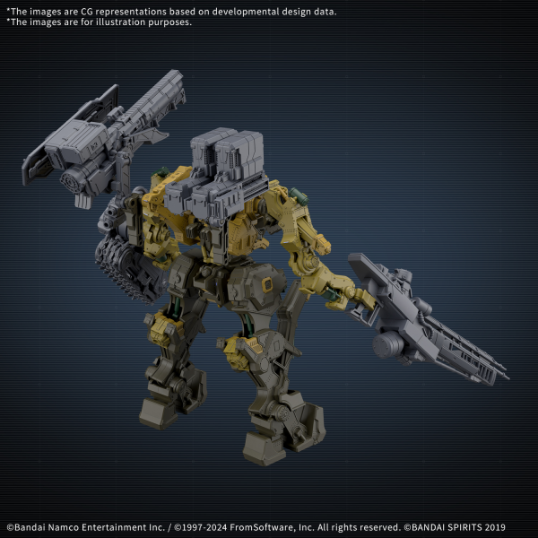 [Pre-Order/ ETA 2025 Q3] BANDAI HOBBY 30MM ARMORED CORE Ⅵ FIRES OF RUBICON RaD CC-3000 WRECKER MILK TOOTH