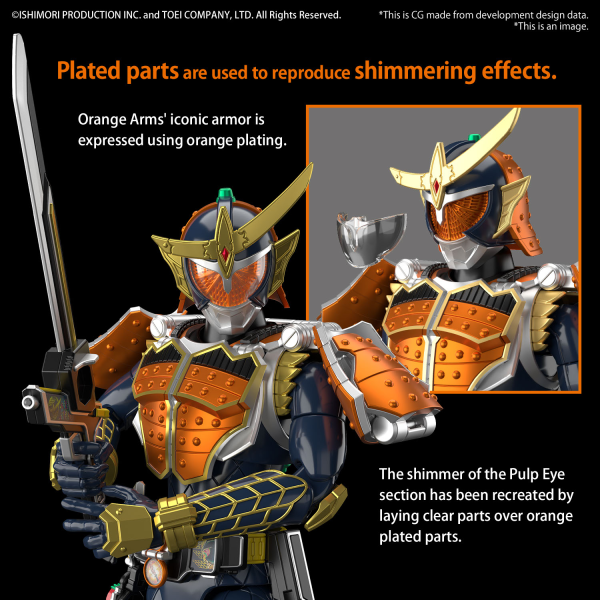 BANDAI Figure-rise Standard KAMEN RIDER GAIM ORANGE ARMS