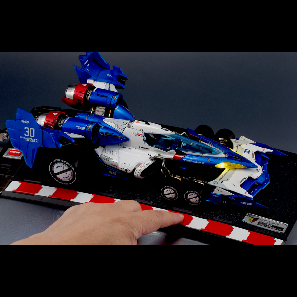 【Pre-Order ETA 2026 Q2】Variable Action Hi-SPEC UNITED FUTURE GPX CYBER FORMULA Super ASRADA01