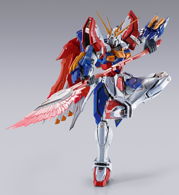 【Pre-Order ETA 2025 OCT-NOV】TAMASHII NATIONS BURNING GUNDAM & BURNING GUNDAM SECOND "GUNDAM", TAMASHII NATIONS METAL BUILD