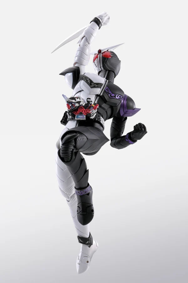 BANDAI Tamashii KAMEN RIDER DOUBLE FANG JOKER (FUUTO PI ANIMATED ANNIVERSARY) "Masked Rider", TAMASHII NATIONS SHFiguarts (Shinkocchou Seihou)