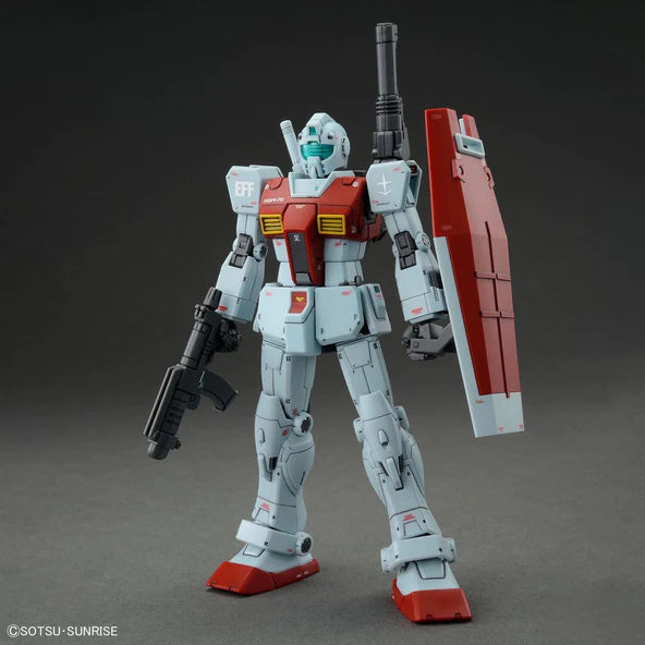 HIGH GRADE (HG) GUNDAM THE ORIGIN 1/144 RGM-79 GM (SHOULDER CANNON/ MISSILE POD EQUIPMENT)