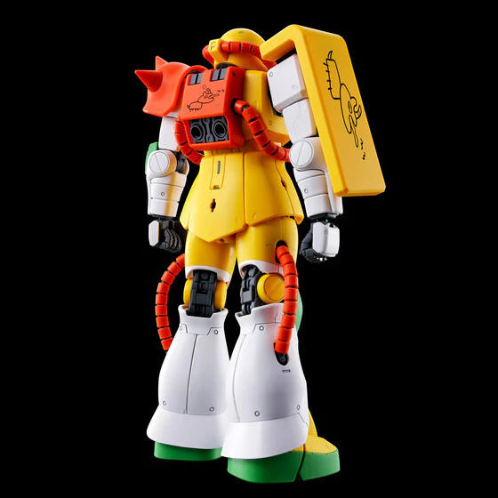 MG 1/100 Riko’s Zaku (Plastic Model and Riko Ver.)