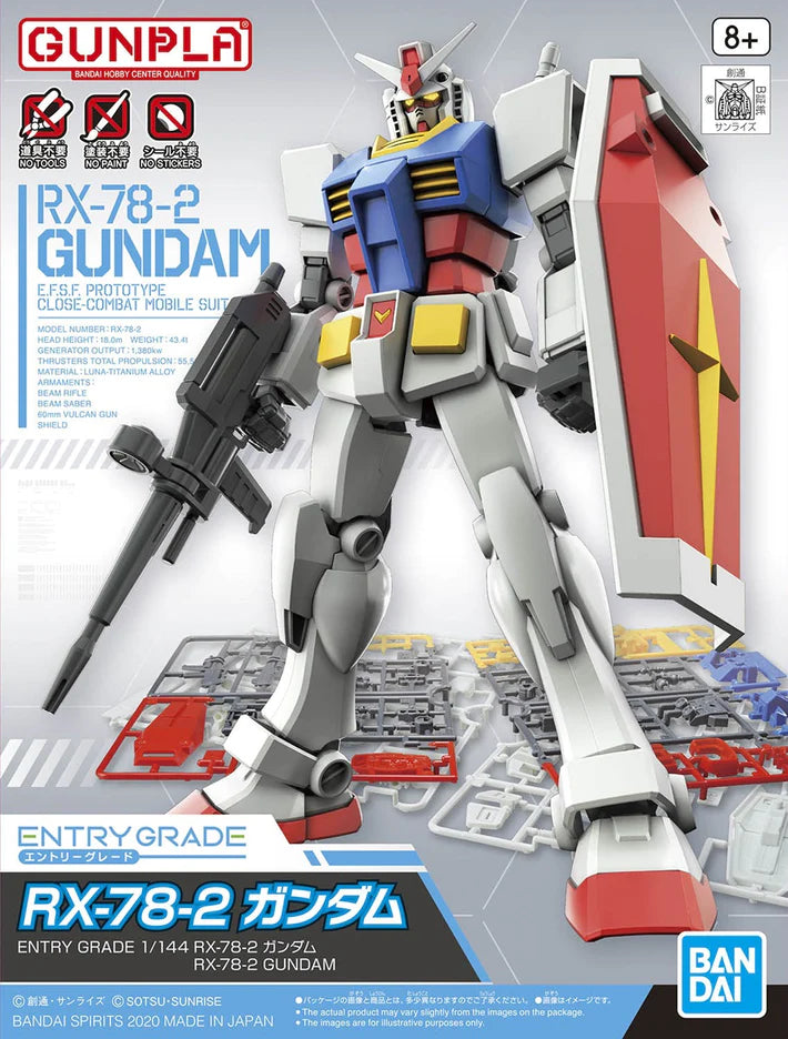 EG - Bandai - RX-78-2 GUNDAM