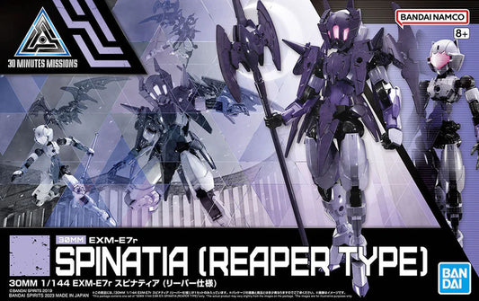 30MM 1/144 EXM-E7R SPINATIA (REAPER TYPE)