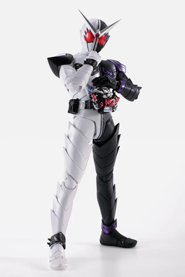 BANDAI Tamashii KAMEN RIDER DOUBLE FANG JOKER (FUUTO PI ANIMATED ANNIVERSARY) "Masked Rider", TAMASHII NATIONS SHFiguarts (Shinkocchou Seihou)