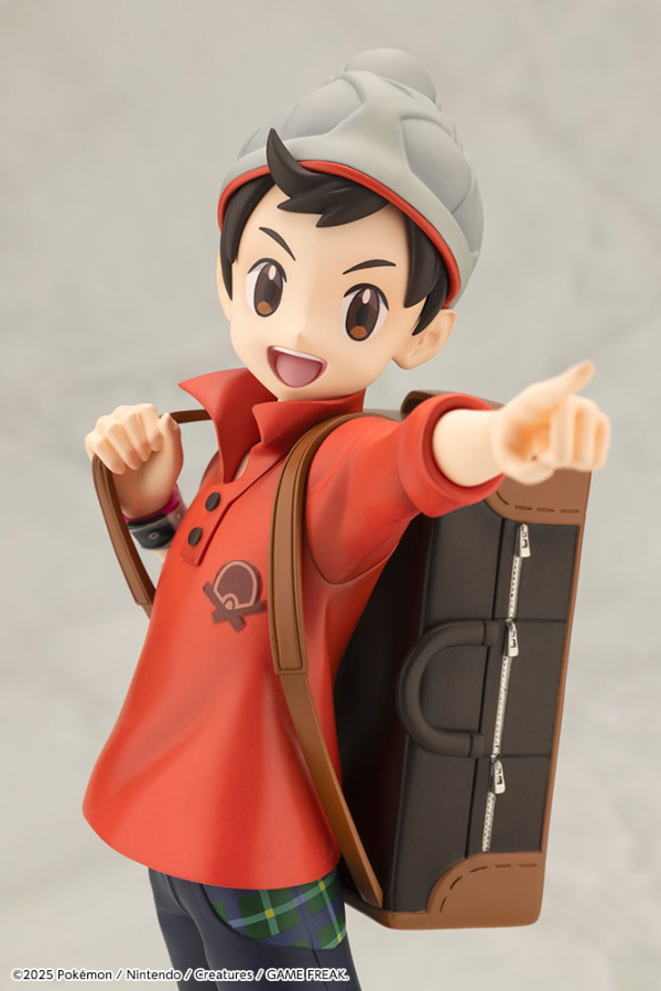 [Pre-Order/ ETA 2025 Q3] Pokémon VICTOR with SCORBUNNY ARTFX J STATUE