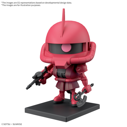 BB - Bandai - 1/1 CHARZAKU-KUN DX SET (WITH RUNNER Ver. RECREATION PARTS)