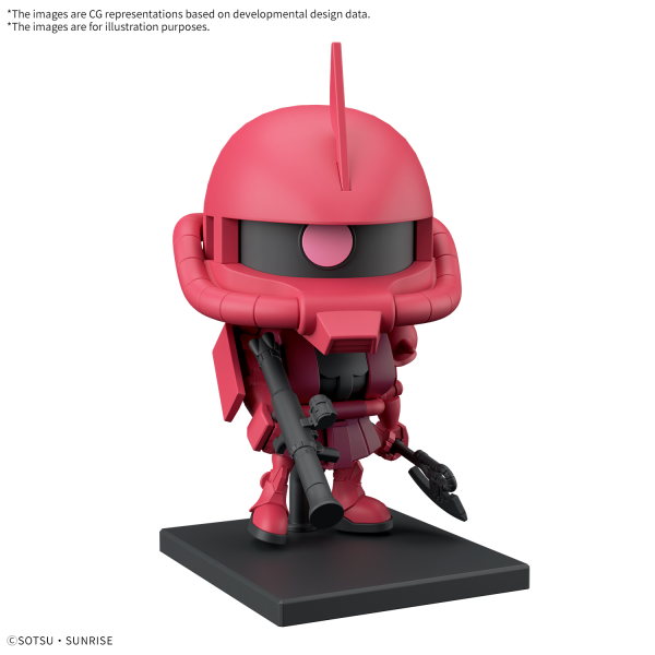 BB - Bandai - 1/1 CHARZAKU-KUN DX SET (WITH RUNNER Ver. RECREATION PARTS)