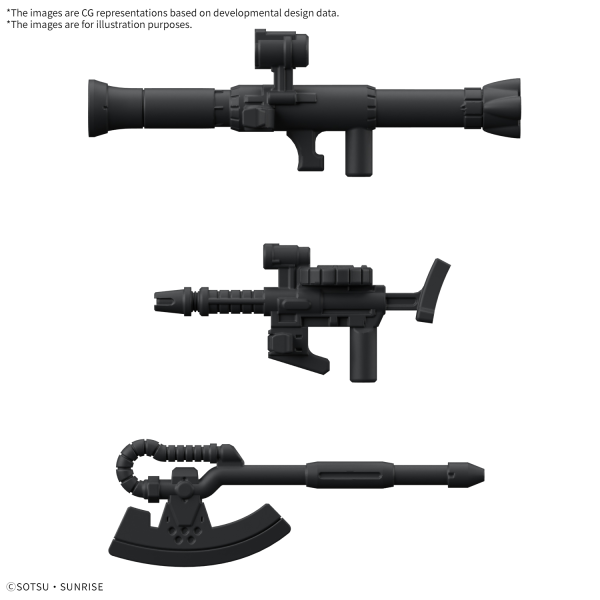 BB - Bandai - 1/1 CHARZAKU-KUN DX SET (WITH RUNNER Ver. RECREATION PARTS)
