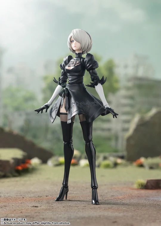 2B "NieR:Automata Ver1.1a", Bandai Spirits SHFiguarts