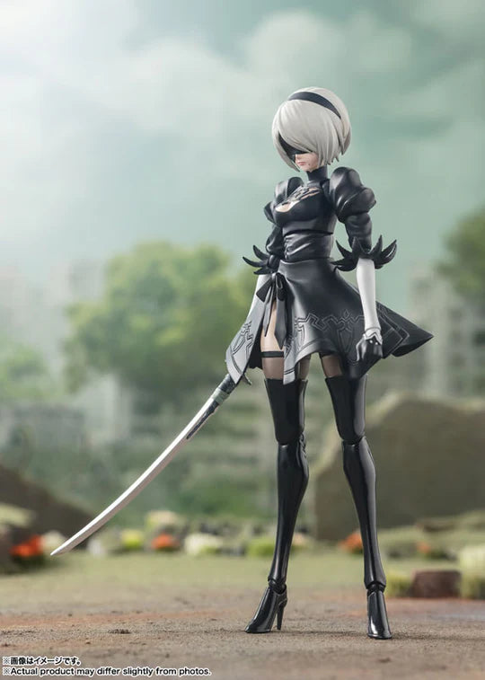 2B "NieR:Automata Ver1.1a", Bandai Spirits SHFiguarts