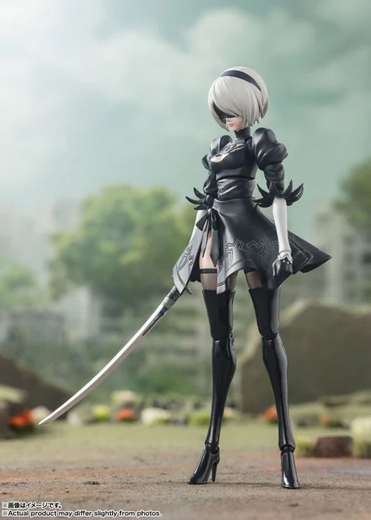 2B "NieR:Automata Ver1.1a", Bandai Spirits S.H.Figuarts