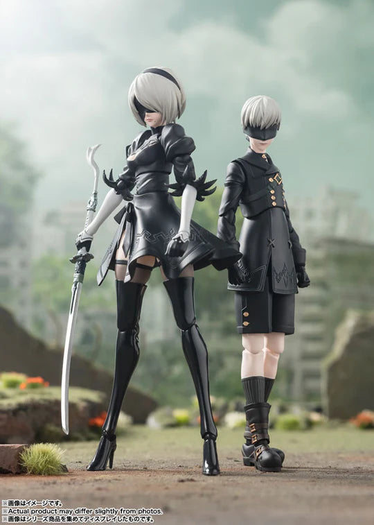 2B "NieR:Automata Ver1.1a", Bandai Spirits SHFiguarts