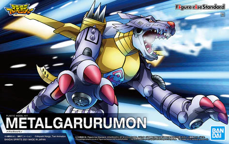 FIGURE-RISE STANDARD DIGIMON ADVENTURE NON-SCALE METALGARURUMON