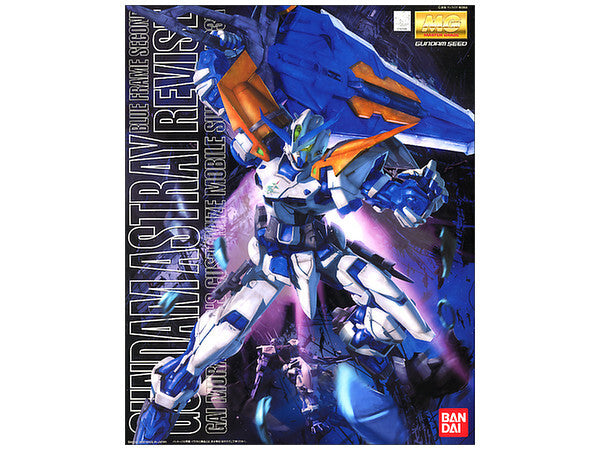MG - Bandai - 1/100 Gundam Astray Blue Frame 2nd Revise 