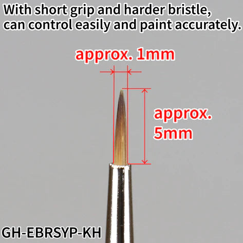 GODHAND BRUSHWORK SHORTGRIP SHARP POINT FINE (GH-EBRSYP-KH)