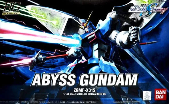 HIGH GRADE (HG) GUNDAM SEED 1/144 ZGMF-X31S ABYSS GUNDAM