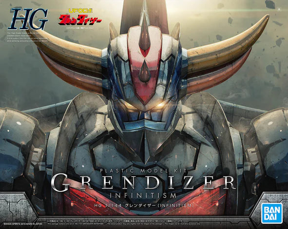 HIGH GRADE (HG) 1/144 GRENDIZER (INFINITISM)