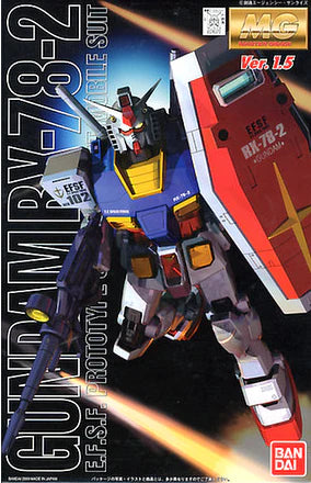 MASTER GRADE (MG) 1/100 RX-78-2 GUNDAM VER 1.5