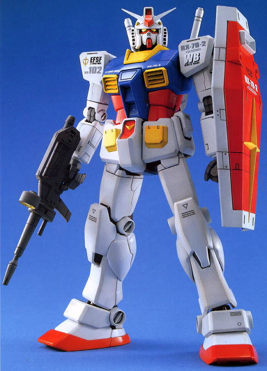 MASTER GRADE (MG) 1/100 RX-78-2 GUNDAM VER 1.5