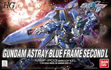 HIGH GRADE (HG) GUNDAM SEED 1/144 MBF-P03 SECOND L GUNDAM ASTRAY BLUE FRAME SECOND L