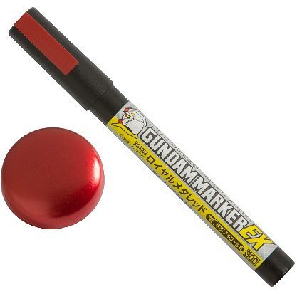GUNDAM MARKER EX XGM03 - EX ROYAL METALLIC RED