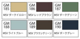 GUNDAM MARKER GMS127 - MSV SET