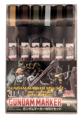 GUNDAM MARKER GMS127 - MSV SET