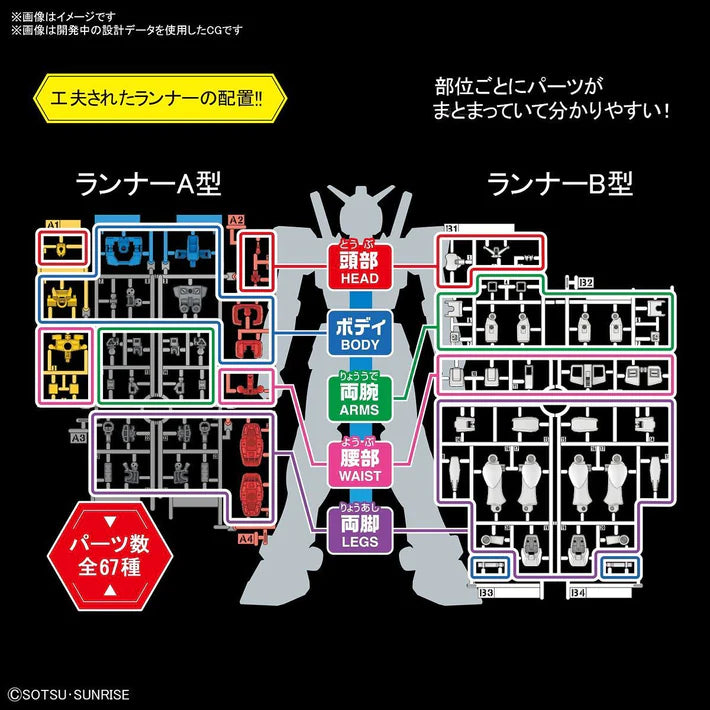 EG - Bandai - RX-78-2 GUNDAM