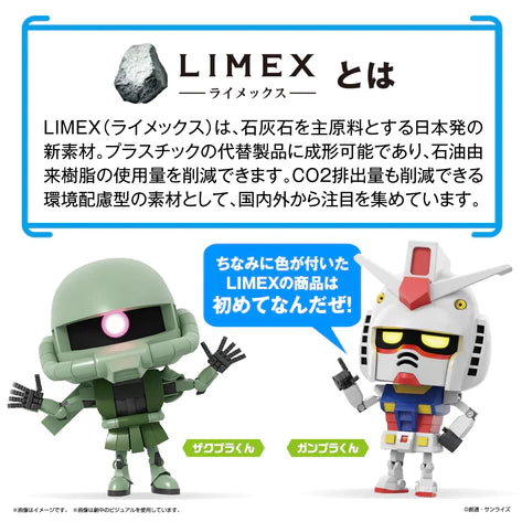 BB - Bandai - 1/1 GUNPLA-KUN DX SET (WITH RUNNER Ver. RECREATION PARTS)
